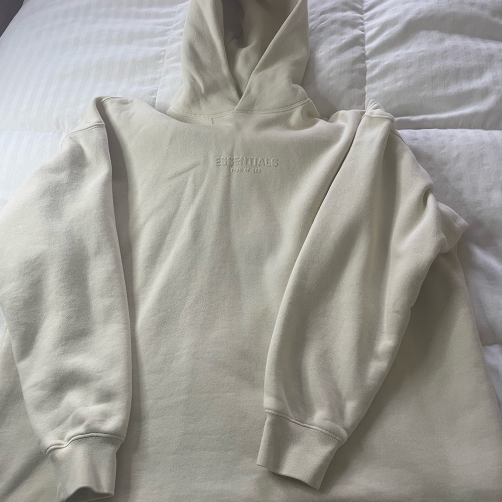 Essentials Oatmeal Hoodie (S)
